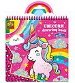 SES Creative - Unicorn Drawing Book w. Stickers