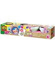 SES Creative Fingerfarbe - 4x120 ml - Pastellfarben