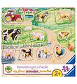 Ravensburger Wooden Puzzle - My First - Farm