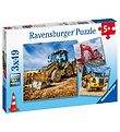 Ravensburger Jigsaw Puzzle - 3x49 Bricks - Digger that Work!