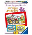 Ravensburger Puzzle - My First - 3x6 pcs - Work