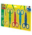 SES Creative Scissors - 5 pcs- Zig Zag