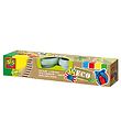 SES Creative Leklera - ECO - 4x90 g - 4 Färger
