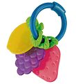 Lamaze Bijtring - Fruit - Blauw