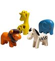 PlanToys Wild Animals - Multicoloured