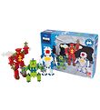Plus-Plus Mini - Robots - 170 pcs
