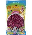 Hama Midi Beads - 1000 pcs - Plum