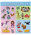 Hama Midi Inspiration Booklet - No. 18