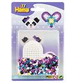 Hama Midi Bead Set - Small Heart - 350 pcs. - Multicoloured