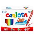 Carioca Joy Markers - 24 pcs - Multicoloured
