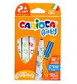 Carioca Baby Markers - 6 pcs - Multicoloured