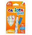 Carioca Baby Markers - 6 stk - Multicolour