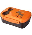 Carl Oscar Lunchbox w. Cooling Element - Orange Moose