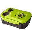 Carl Oscar Lunchbox w. Cooling Element - Lime Monkey