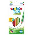 Carioca Buntstifte - Dreieckig - 12 st. - Mehrfarbig