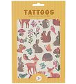 Petit Monkey Tattoos - Woodland Friends