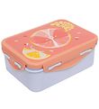 Petit Monkey Lunchbox - Insect - Peach