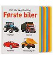 Alvilda Book - Min Lille Regnbuebog - Frste Biler - Danish