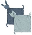 Liewood Comfort Blanket - Yoko - 2-pack - Blue Mix