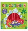 Karrusel Forlag Book - Mærk Og Føl - Dinosaurer - Danish