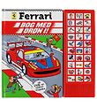 Karrusel Forlag Audiobook - Ferrari w. 30 Audio Buttons - Danish