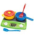 Dantoy Hotplate Playset - My Little Kitchen - 6 pcs