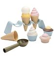 Dantoy BIO Plastic Ice Cream Set - 15 Parts