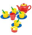 Dantoy Tea Set - My Little Kitchen - 17 pcs