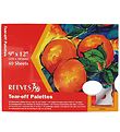 Reeves Tear-off Palettes - 23 x 30,5 cm - 40 Sheets