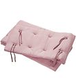 Leander Spjälsängsskydd - Linea/Luna - 32x180 - Dusty Rose