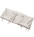 Leander Spjälsängsskydd - Classic - 40x160 - Cappucino