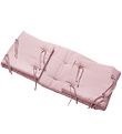 Leander Bed Bumper - Classic - 40x160 - Dusty Rose