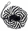 Play&Go Toy Storage Bag - Ø140 cm - Stripes Black