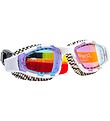 Bling2o Lunettes de Natation - Ambiance de rue White