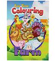 Colouring Book - Fun Time Colouring Farm - 16 Pages
