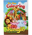 Mlarbok - Fun Time Colouring Jungle - 16 Sidor