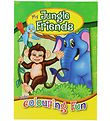Colouring Book - My Jungle Friends Colouring Book - 16 Pages