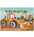 Colouring Book - Bulldozers & Tractors Colouring Book - 16 Pages