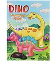 Mlarbok - Dino Colouring Book - 16 Sidor