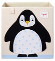 3 Sprouts Aufbewahrungskiste - 33x33x33 - Pinguin