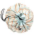Play&Go Toy Storage Bag - Outdoor - Ø140 cm - Stripes
