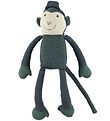 Smallstuff Kosedyr - 54 cm - Monkey Simon - Blå/Grønn