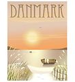 Vissevasse Poster - 50x70 - Denmark - Klitterne