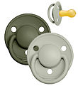 Bibs De Lux Dummies - Size 1 - Latex - Sage & Hunter Green