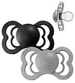 BIBS Supreme+ Schnuller - Gr. 1 - 2er-Pack - Symmetrisch - Cloud