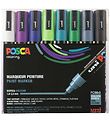 Posca Markers - PC-5M - 8 st. - Koud Kleuren