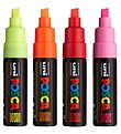 Posca Markers - PC-8K - 4 pcs - Neon