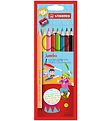 Stabilo Crayons de couleur - Gant - 8 pces - Multicolore