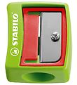 Stabilo Pencil Sharpener - Woody 3-i-1 - Green
