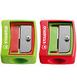 Stabilo Anspitzer - Woody 3-in-1 - Grün